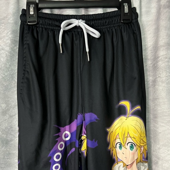 Meliodas Jogger Pants Seven Deadly Sins Anime - Small - Picture 3 of 9